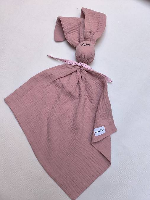 Mojkáčik Nr.812  Zajko (Tmavá ružová)