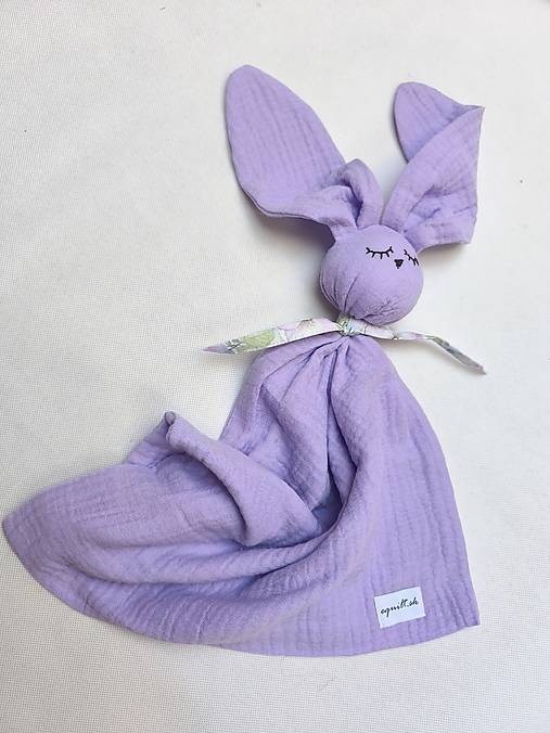 Mojkáčik Nr.812  Zajko (Fialová)