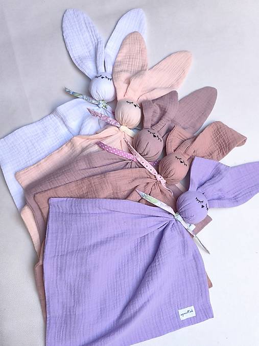 Mojkáčik Nr.812  Zajko (Fialová)