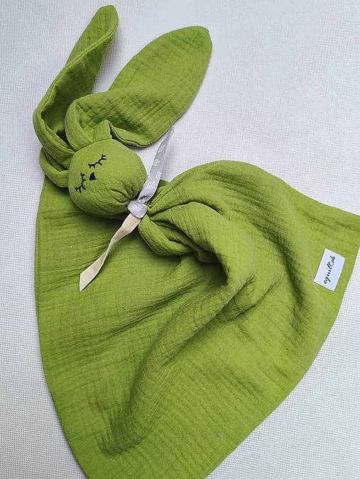 Mojkáčik Nr.812  Zajko (Hráškovo zelená)