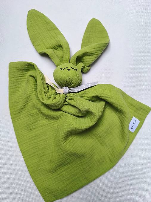 Mojkáčik Nr.812  Zajko (Hráškovo zelená)