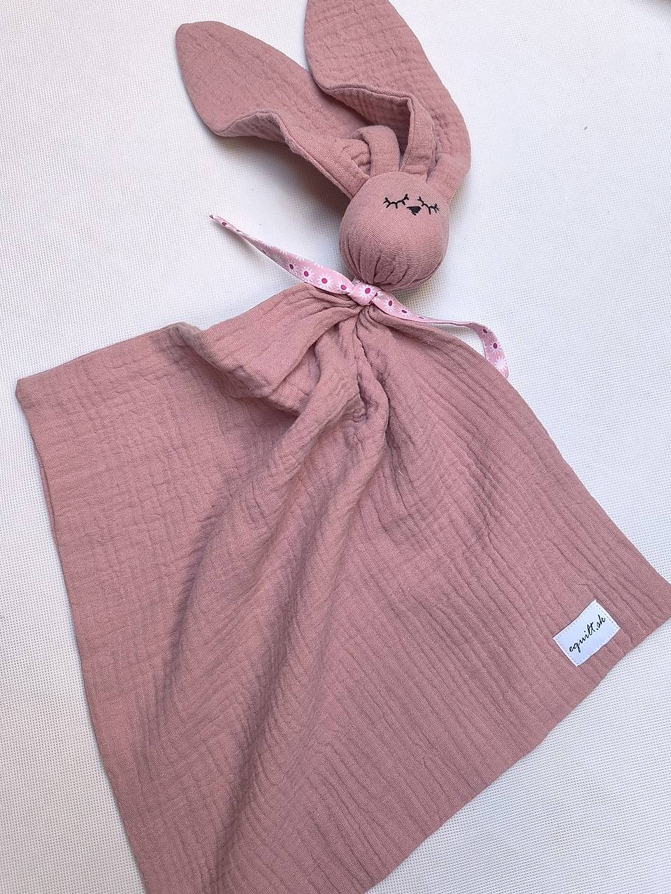 Mojkáčik Nr.812  Zajko (Tmavá ružová)