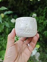 Nádoby - šálka SOM (on)  - 17611767_