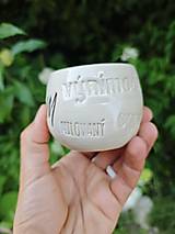 Nádoby - šálka SOM (on)  - 17611768_