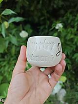 Nádoby - šálka SOM (on)  - 17611769_