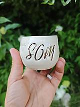 Nádoby - šálka SOM (on)  - 17611771_