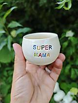 Nádoby - šálky SUPER MAMA - 17611777_
