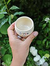 Nádoby - šálky SUPER MAMA - 17611778_