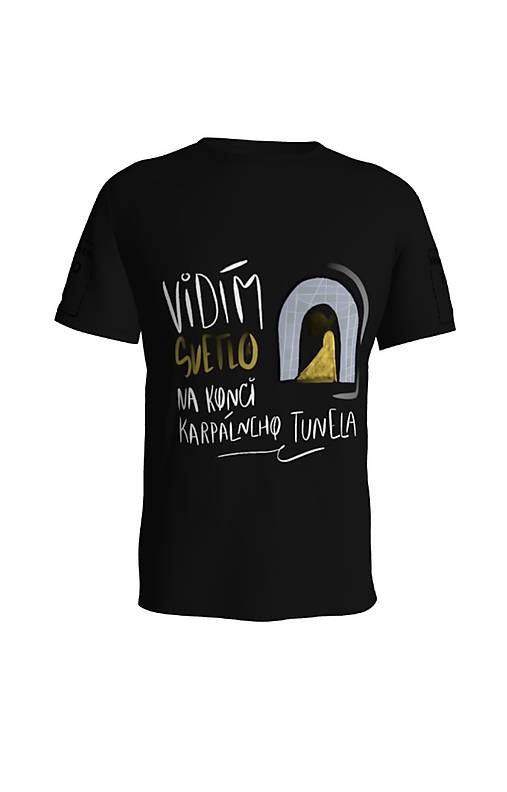 Unisex bavlnené tričko pre karpálny klub