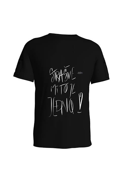 Unisex bavlnené tričko pre všetkých ktorým to je jedno