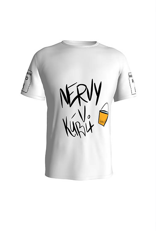 Unisex bavlnené tričko pre všetkých čo musia byt slušní aj keď nechcu byť
