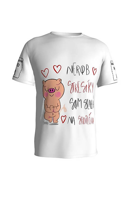 Unisex bavlnené tričko pre ľudí čo majú radi svoj kľud