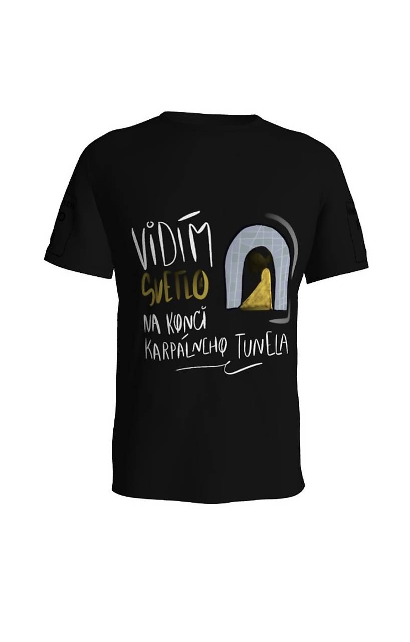 Unisex bavlnené tričko pre karpálny klub
