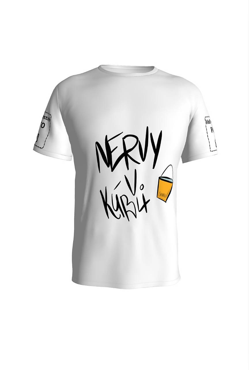 Unisex bavlnené tričko pre všetkých čo musia byt slušní aj keď nechcu byť