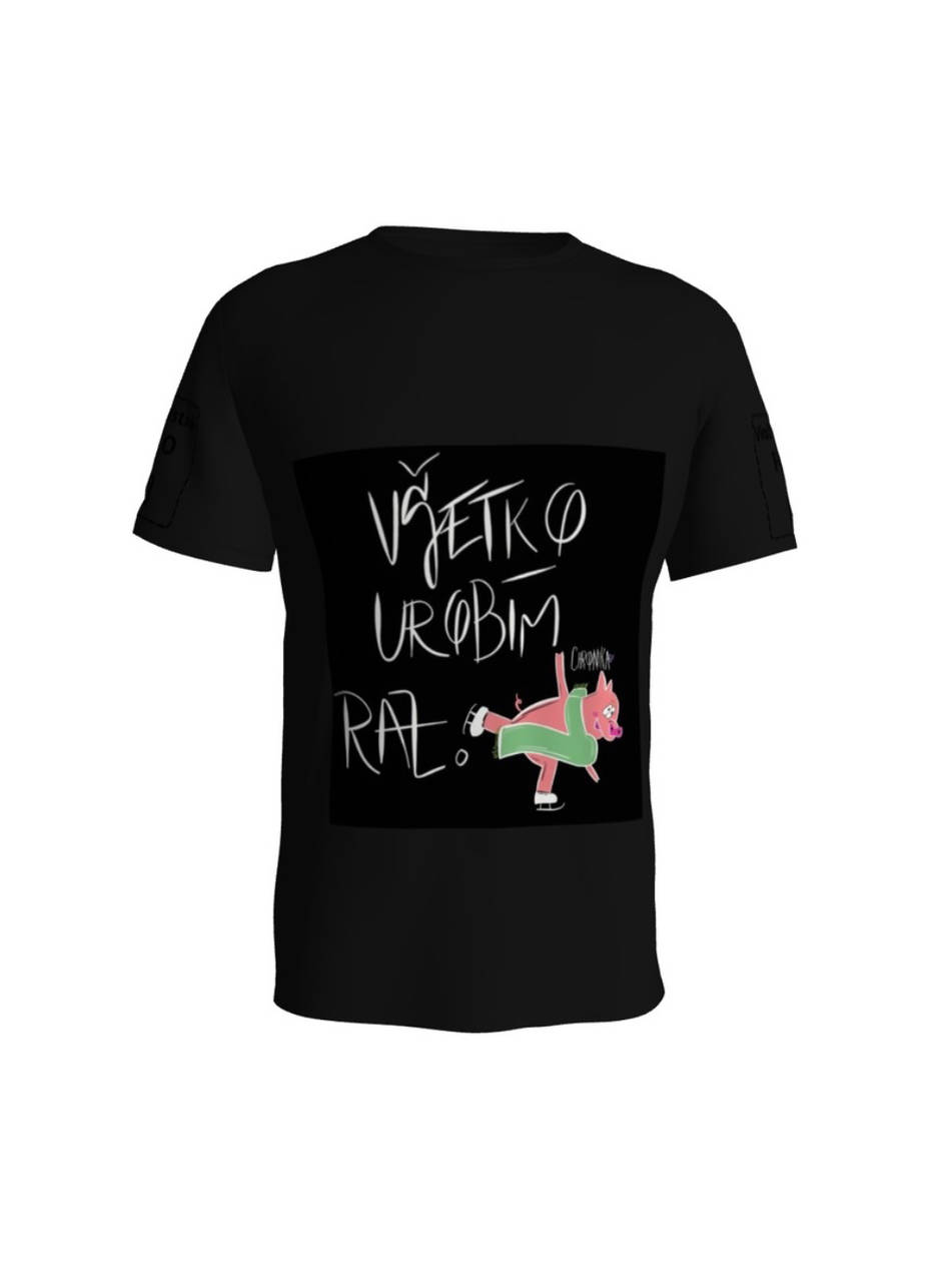 Unisex bavlnené tričko pre všetkých čo majú na všetko svoj čas