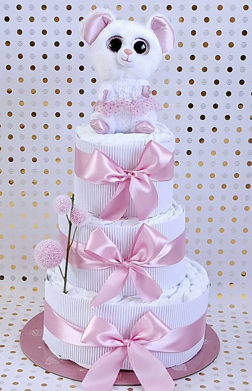 Hračky - Plienkova torta - 17613439_