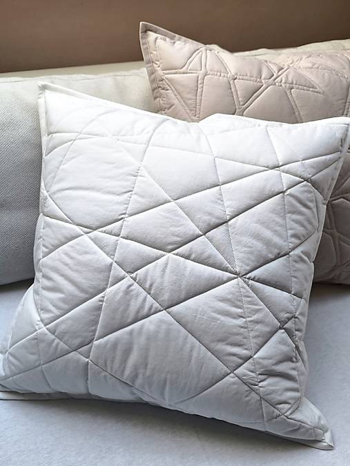 Dekoračné vankúše (Smotanový)