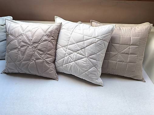 Dekoračné vankúše (Mocca béžový I)