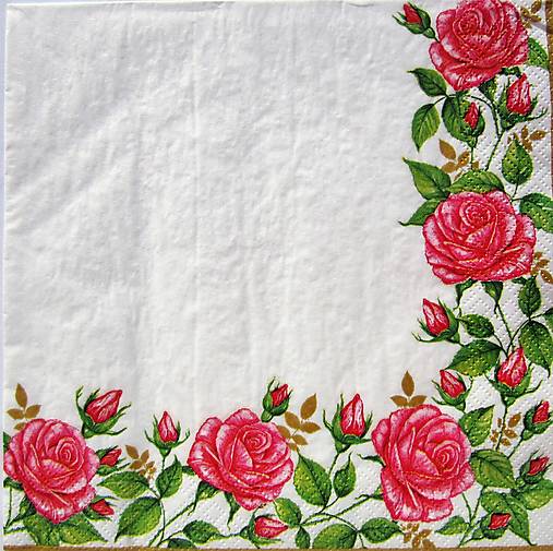 Papier - Servítka  K 406 - 17613897_