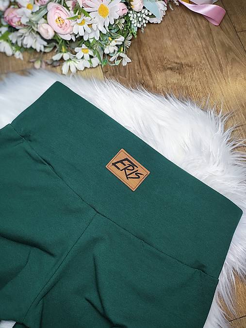 Dámske legíny YOGA s vysokým pásom