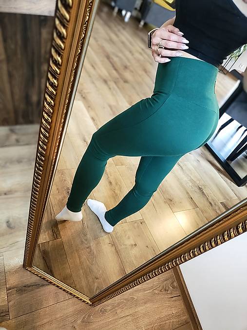 Dámske legíny YOGA s vysokým pásom
