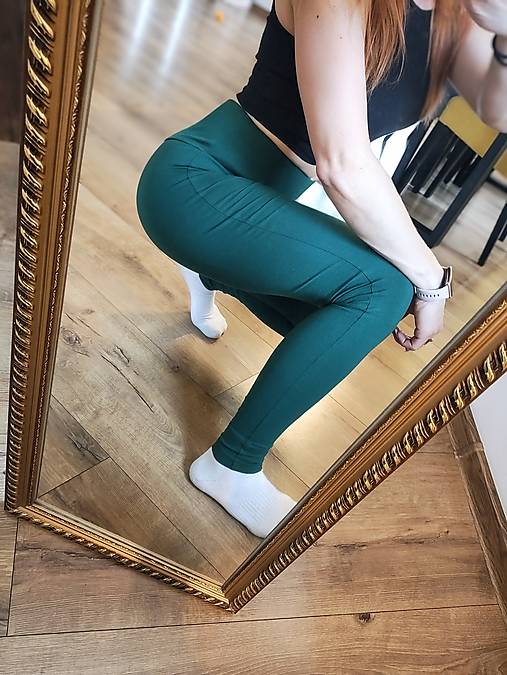 Dámske legíny YOGA s vysokým pásom