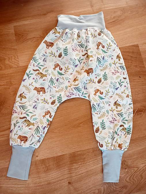 Detský textil - mušelínový vak do pása - 17612209_