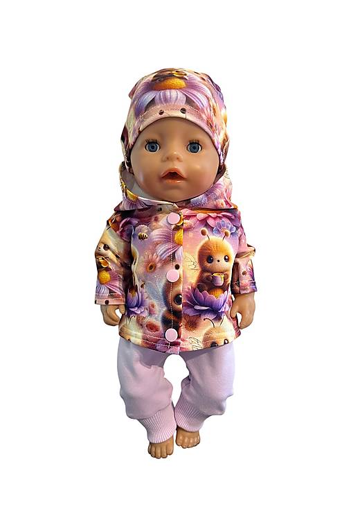 Hračky - Set pre babiku BABY BORN 43 cm - čmeliak - 17612151_