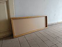 Rámiky - Drevený rám na machový obraz 80 x 45 cm - 17612679_