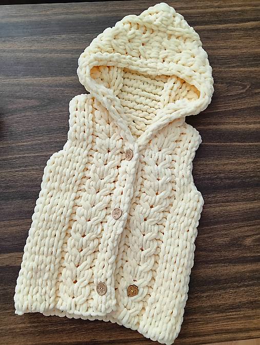 Vesty - Puffy vesta  - 17612374_