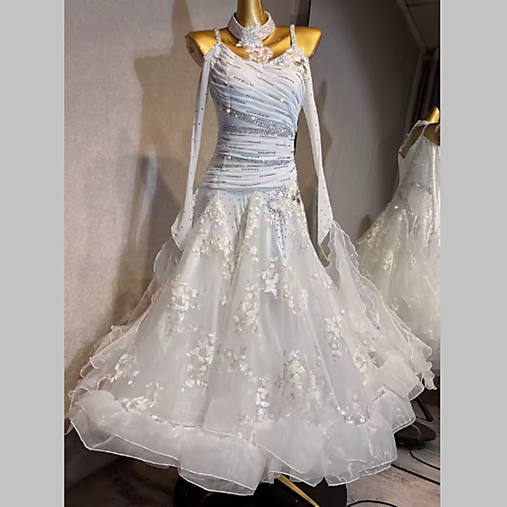 Šaty - Tanečné šaty SELENA 8424 - 17613873_