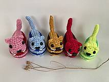 Hračky -  Mačka / Mica - 17613530_