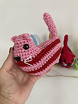 Hračky -  Mačka / Mica - 17613531_