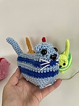 Hračky -  Mačka / Mica - 17613532_