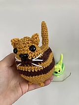 Hračky -  Mačka / Mica - 17613535_