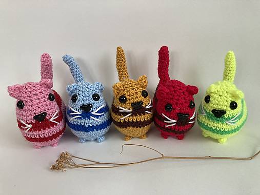 Hračky -  Mačka / Mica - 17613529_