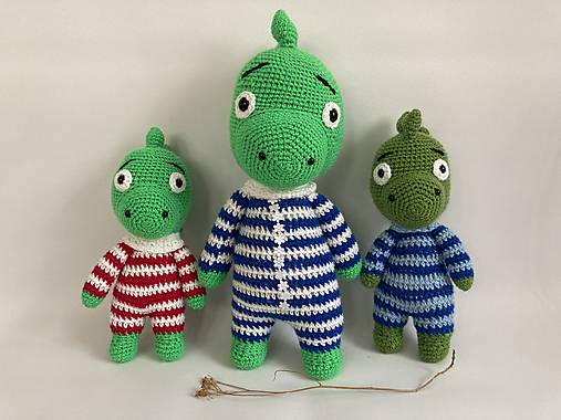 Hračky - Dino / Dinosaurus  -Háčkovaná Hračka - 17613548_