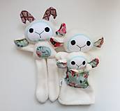 Hračky - Maňuška ovečka - Rodinka Smotanových  (od Mentolovej lúky) - 17614252_