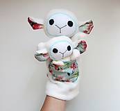 Hračky - Maňuška ovečka - Rodinka Smotanových  (od Mentolovej lúky) - 17614253_