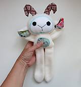 Hračky - Maňuška ovečka - Rodinka Smotanových  (od Mentolovej lúky) - 17614254_