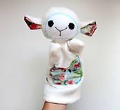 Hračky - Maňuška ovečka - Rodinka Smotanových  (od Mentolovej lúky) - 17614255_