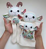 Hračky - Maňuška ovečka - Rodinka Smotanových  (od Mentolovej lúky) - 17614257_