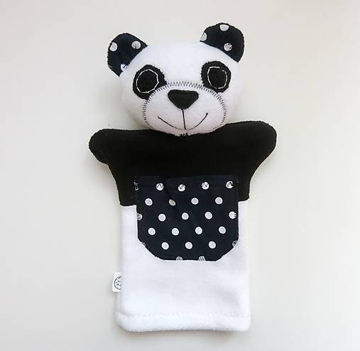 Maňuška panda (Panda z Bodkova)