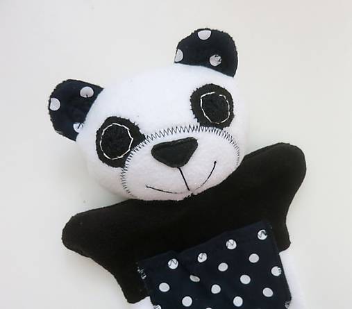 Maňuška panda (Panda z Bodkova)