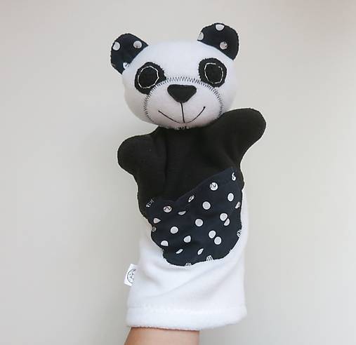 Maňuška panda (Panda z Bodkova)