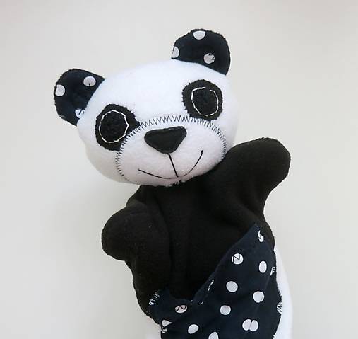 Maňuška panda (Panda z Bodkova)