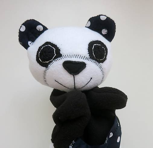 Maňuška panda (Panda z Bodkova)