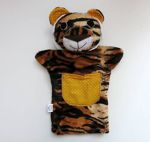 Maňuška tiger (zo žltobodkovej doliny)