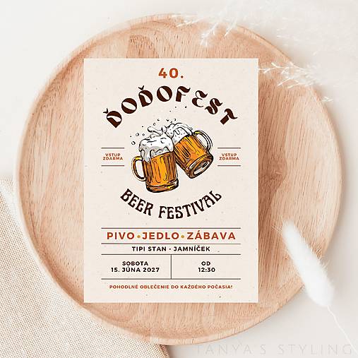 Pozvánka na "Mini festival"