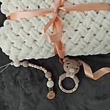 Hračky - Set pre bábätko Medvedík - 17615390_